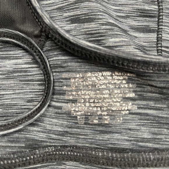 Avía Racerback Cut Out Back Sport Bra SZ M - Picture 6 of 9